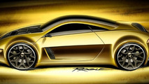 Mitsubishi Concept-Ra sketches