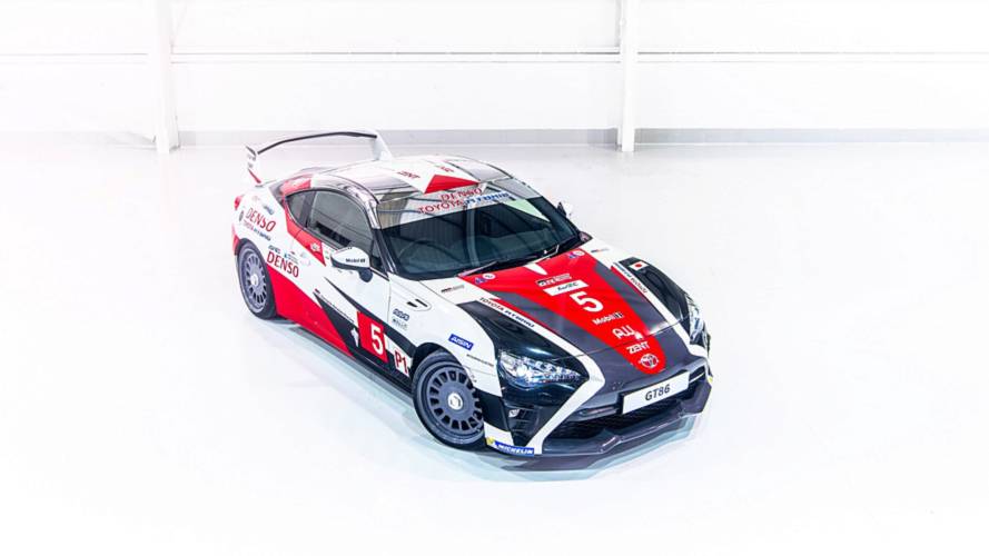 Toyota 86 Le Mans Geritage liveries