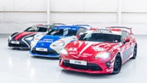 Toyota 86 Le Mans Geritage liveries