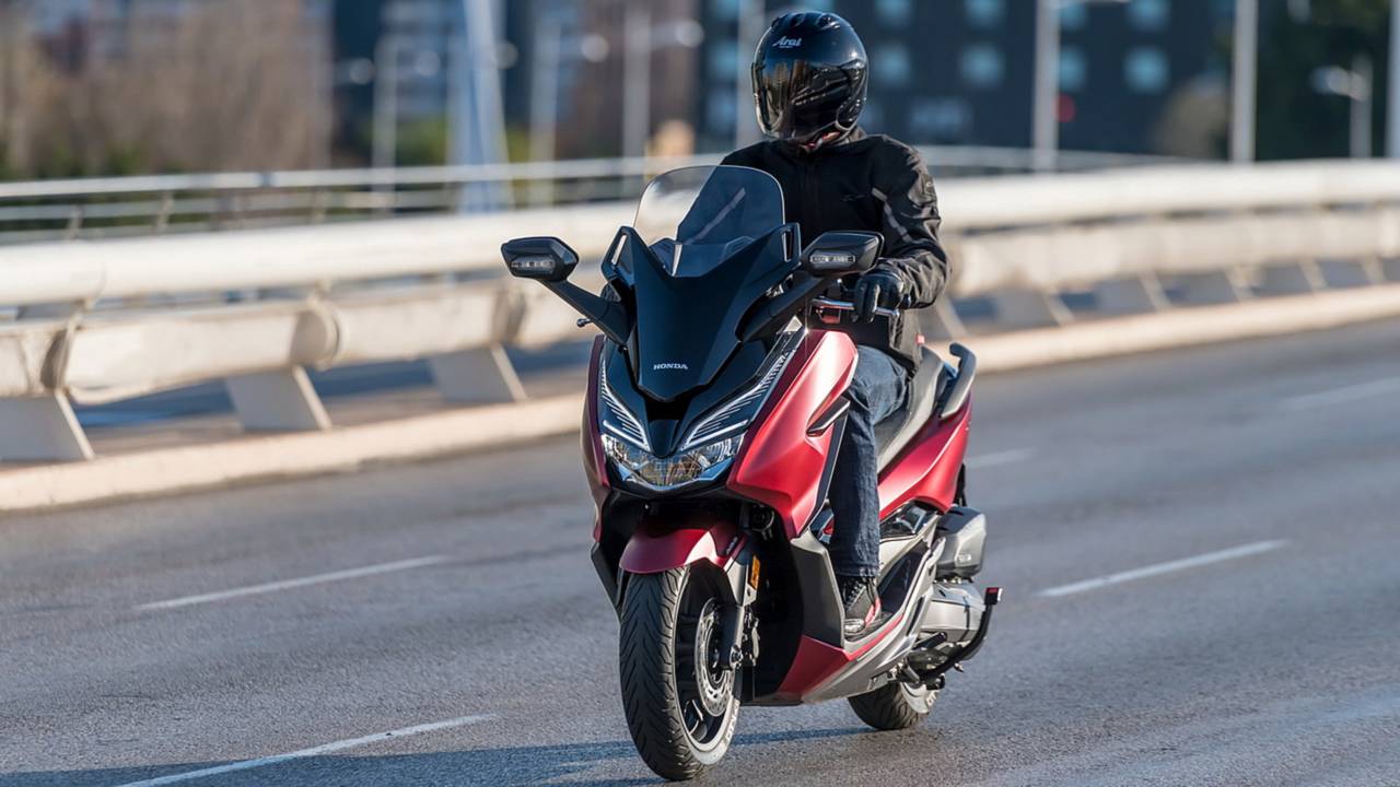 Scooter Honda Forza 125 2018