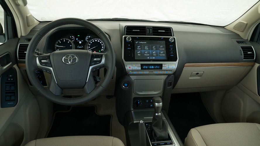 Prueba Toyota Land Cruiser 2018