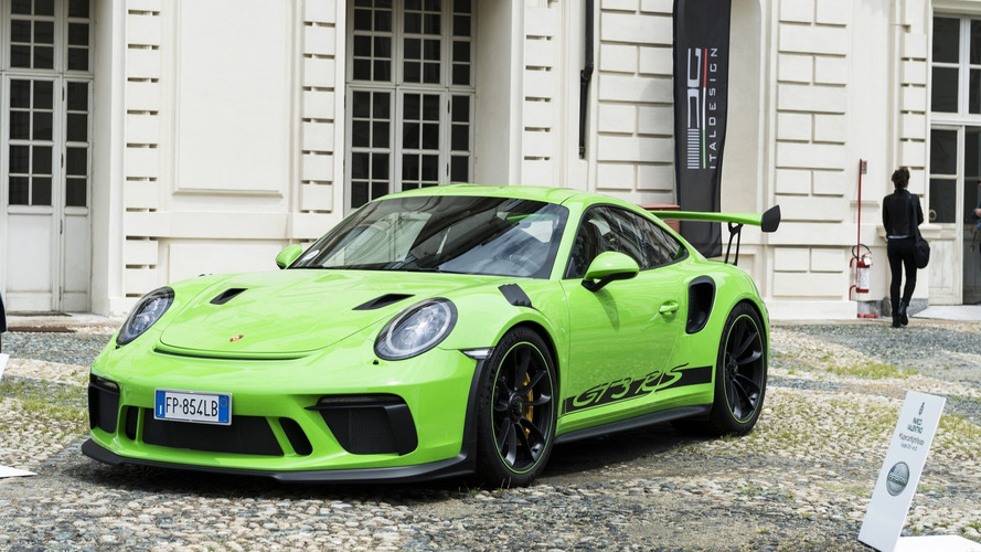 Le supercar più desiderate di Parco Valentino 2018
