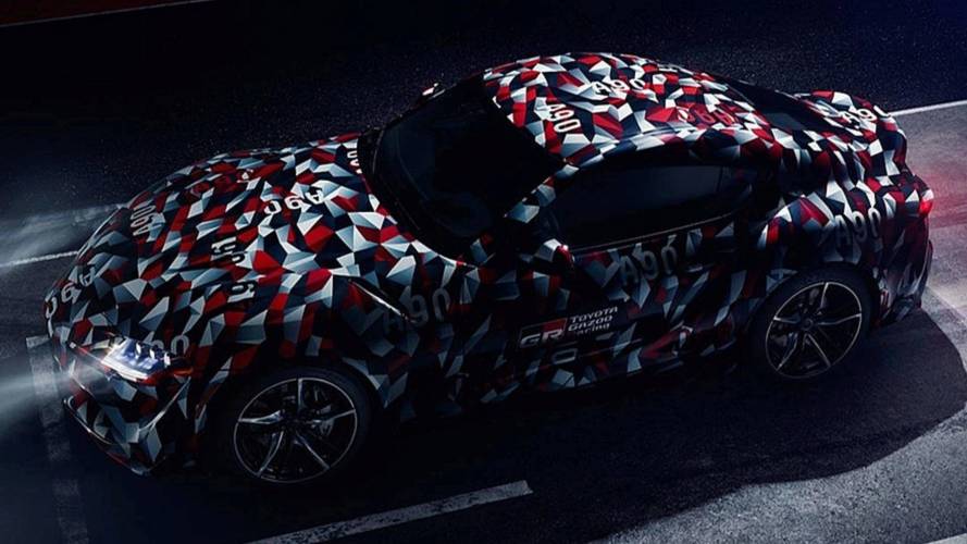Toyota Supra teaser 2019