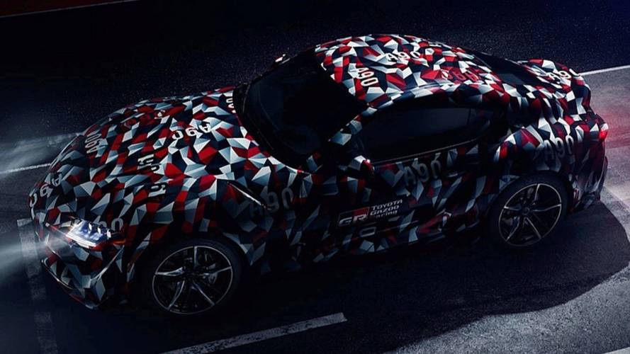 Toyota Supra 2019 teasers