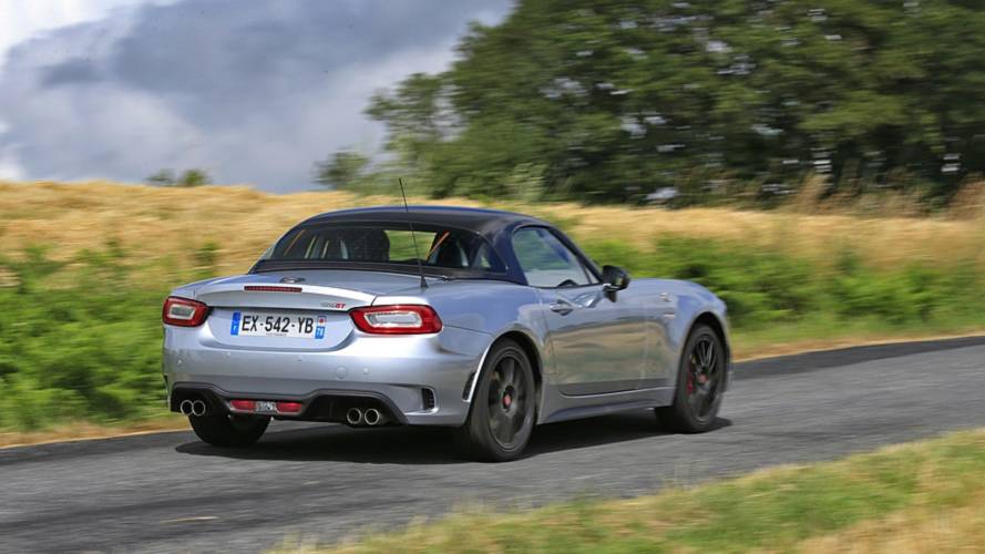 Essai Abarth 124 GT