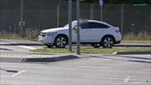 2019 Mercedes GLC Coupe facelift screenshot from spy video
