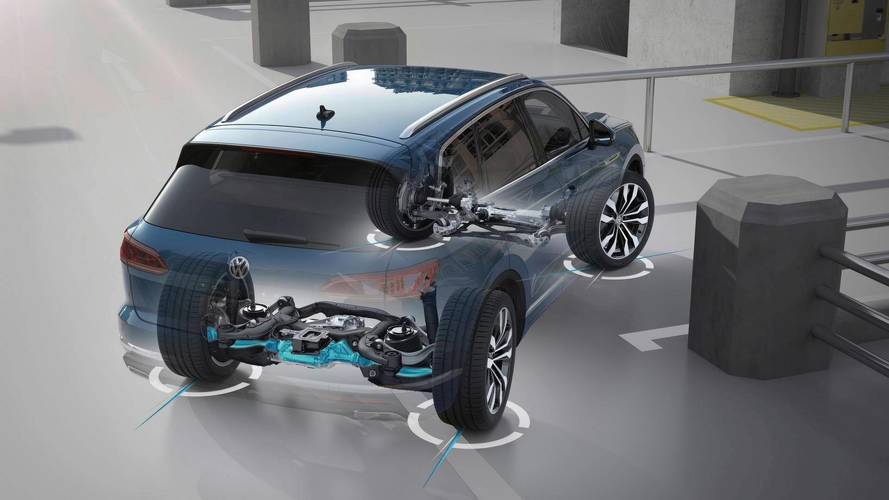 Volkswagen Touareg - Focus tecnologia