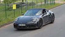 Porsche 911 Turbo Cabriolet Casus Fotoğraflar