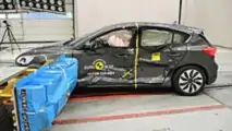 Ford Focus crash test Euro NCAP
