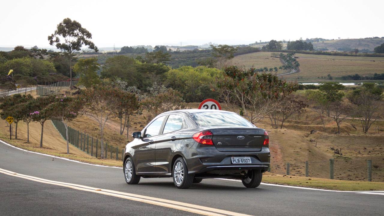 Ford Ka e Ka Sedan 2019