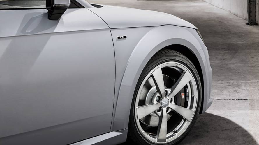 Audi TT, restyling 2018