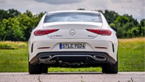 Mercedes CLS 350d Test