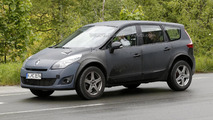 Next-gen Renault Koleos mule spy photo 13.06.2013