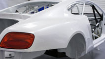 Bentley Continental GT3 development photo 12.6.2013