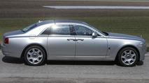 Rolls-Royce Ghost facelift spy photo 25.4.2013