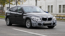 2014 BMW 5-Series GT facelift spy photo 13.11.2012 / Automedia