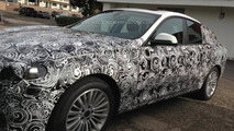 BMW 3-Series GT spy photo