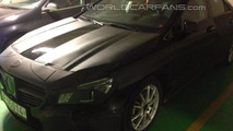 Mercedes-Benz CLA spy photo