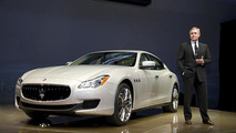 Maserati Quattroporte live in Detroit 14.1.2013