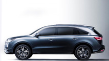 2014 Acura MDX prototype