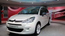 2013 Citroen C3 facelift at 2013 Geneva Motor Show
