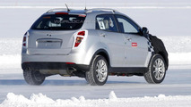 SsangYong Kornado facelift spy photo 11.03.2013 / Automedia