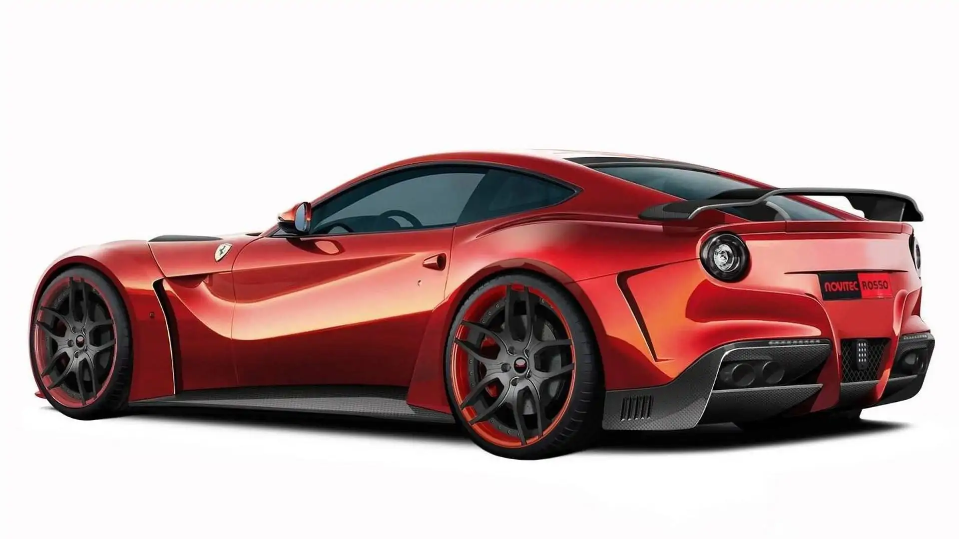 Novitec Rosso F12 N Largo Teased Ferrari