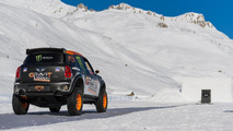 Guerlain Chicherit and MINI team up to nail the world's first backflip in a car