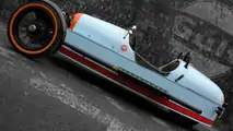 La Morgan 3 Wheeler édition Gulf