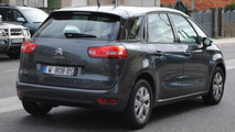 2013 Citroen C4 Picasso spy photo 06.02.2013 / AutoExpress.co.uk