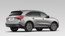 2014 Acura MDX production verison