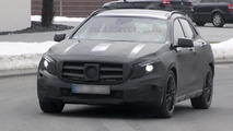 Mercedes-Benz GLA 45 AMG spy photo 25.03.2013 / Automedia