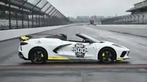2021 Chevrolet Corvette Indy 500 Pace Car Side View