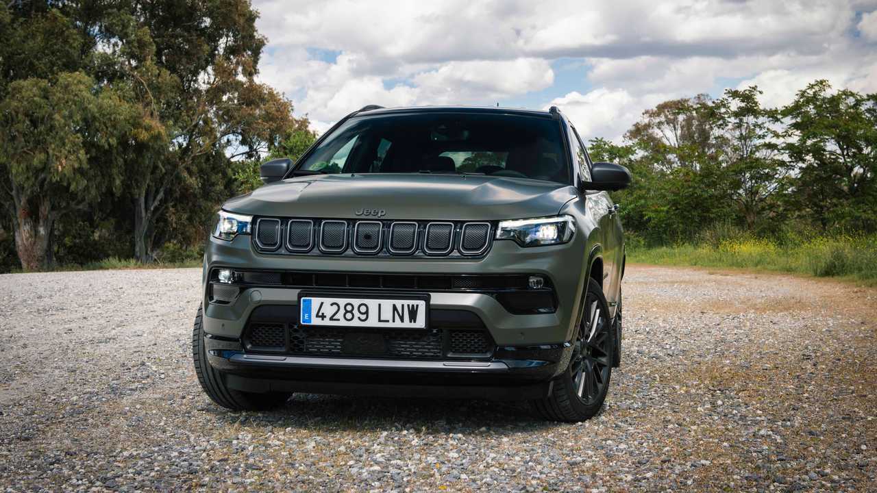 Jeep Compass 2021, toma de contacto