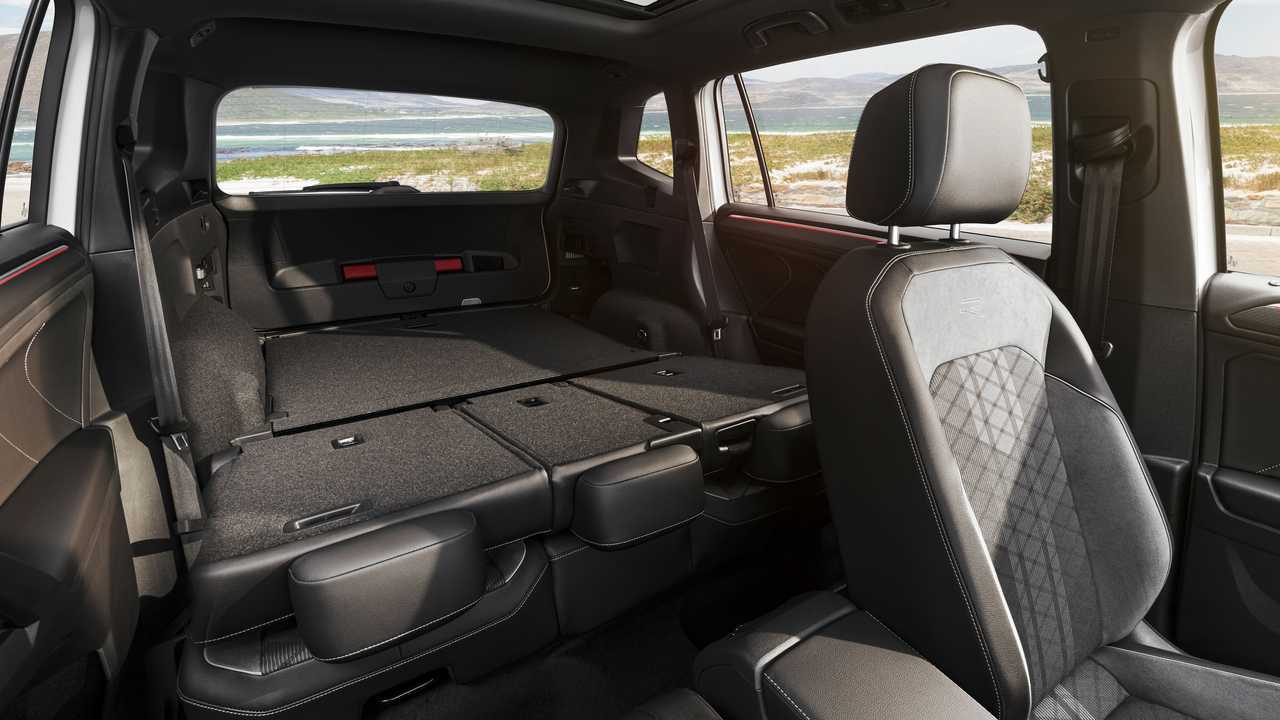 VW Tiguan Allspace Facelift (2021)