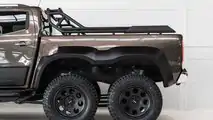 Mercedes-Benz X-Class Six-Wheeler Bed Side