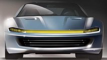 Niels van Roij Design Ferrari Daytona Shooting Brake Hommage