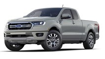 2021 Ford Ranger Cactus Gray Front View