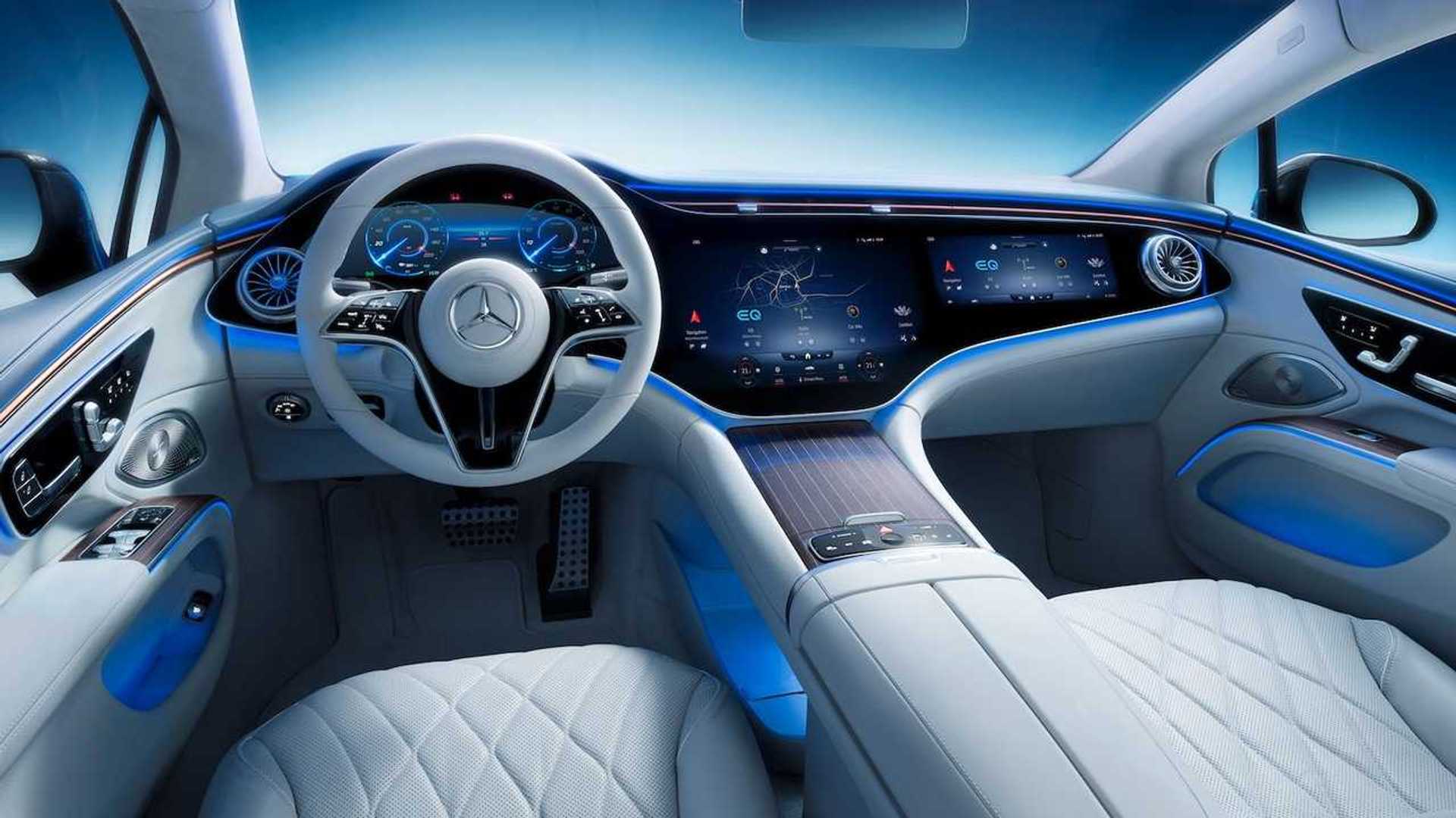  Topic Officiel Mercedes EQS V297 2021 Page 2 EQ Mercedes 