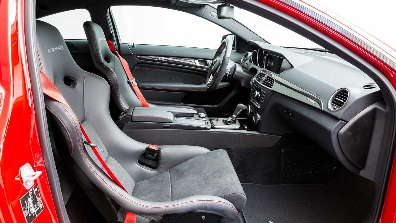 Mercedes C 63 AMG Black Series