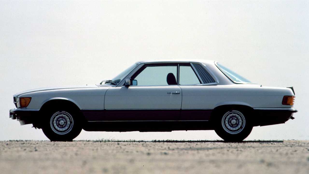 Mercedes SLC (1971-1981)