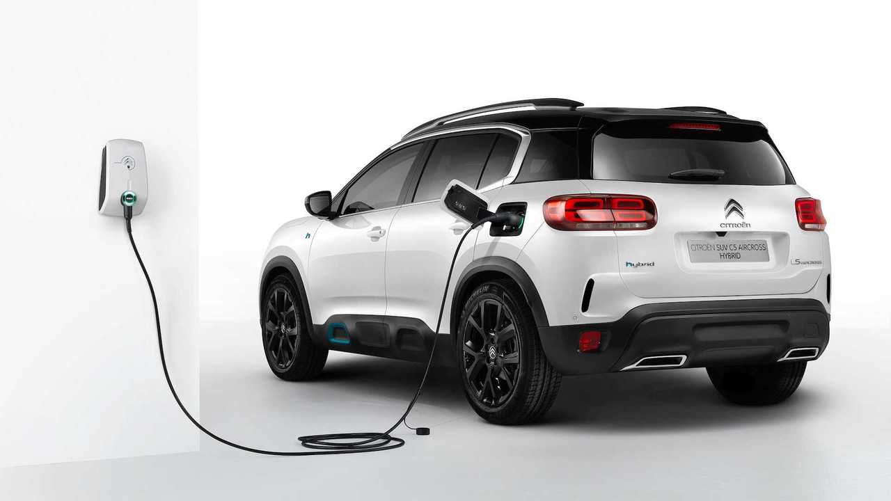 Citroën C5 Aircross Hybrid Plug-In