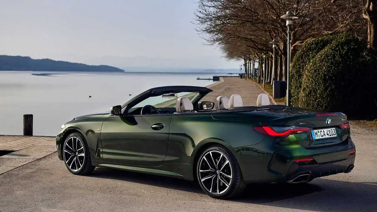 BMW 4er Cabrio (2021) im Test