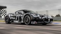 Maserati MC20, i test all'autodromo di Modena