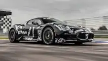Maserati MC20, i test all'autodromo di Modena