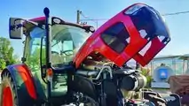 KUBOTA M5111 Hydraulic Shuttle  
