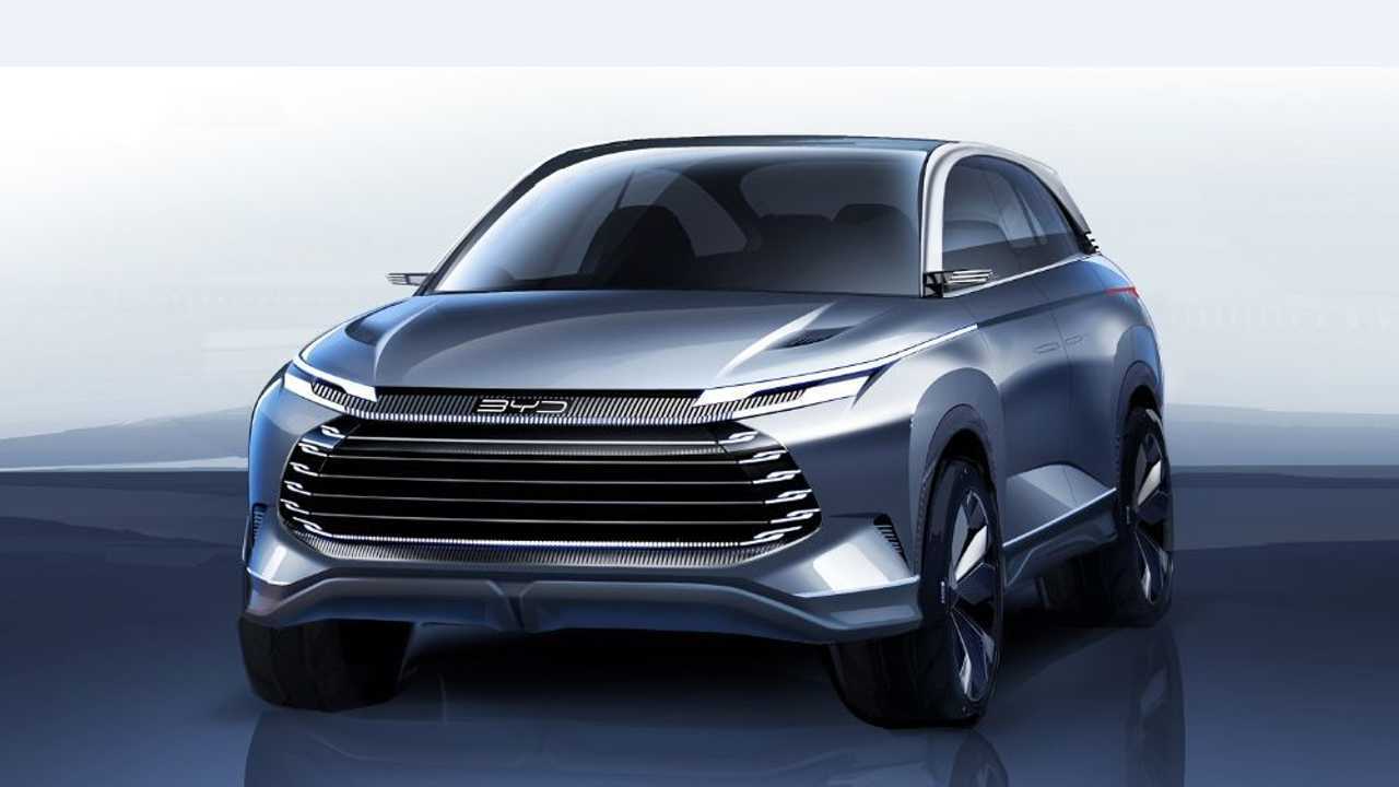 BYD X DREAM concept