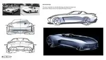 2030 Ford Mustang E1 concept