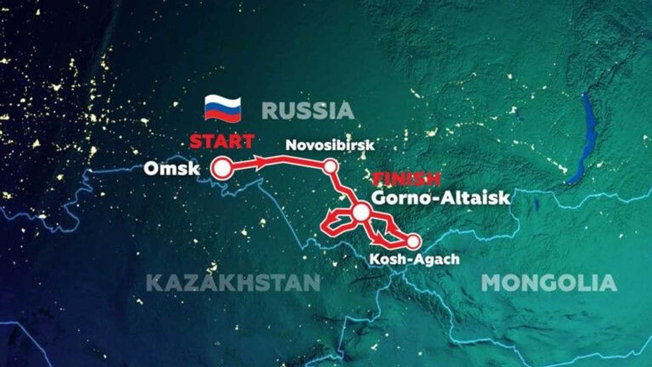 2021Silk Way Route