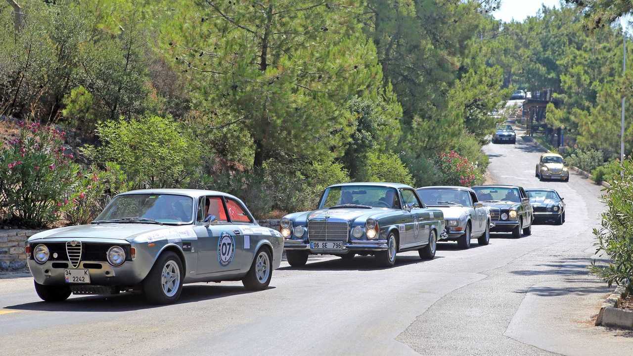 Klasik otomobil Bodrum